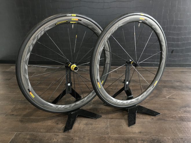 Mavic Cosmic Pro Carbon SL UST リムブレーキ-