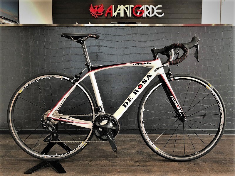 DE ROSA 「デローザ」 AVANT 2009年頃モデル ロードバイク DE ROSA 「デローザ」 AVANT 2009年頃モデル ロードバイク