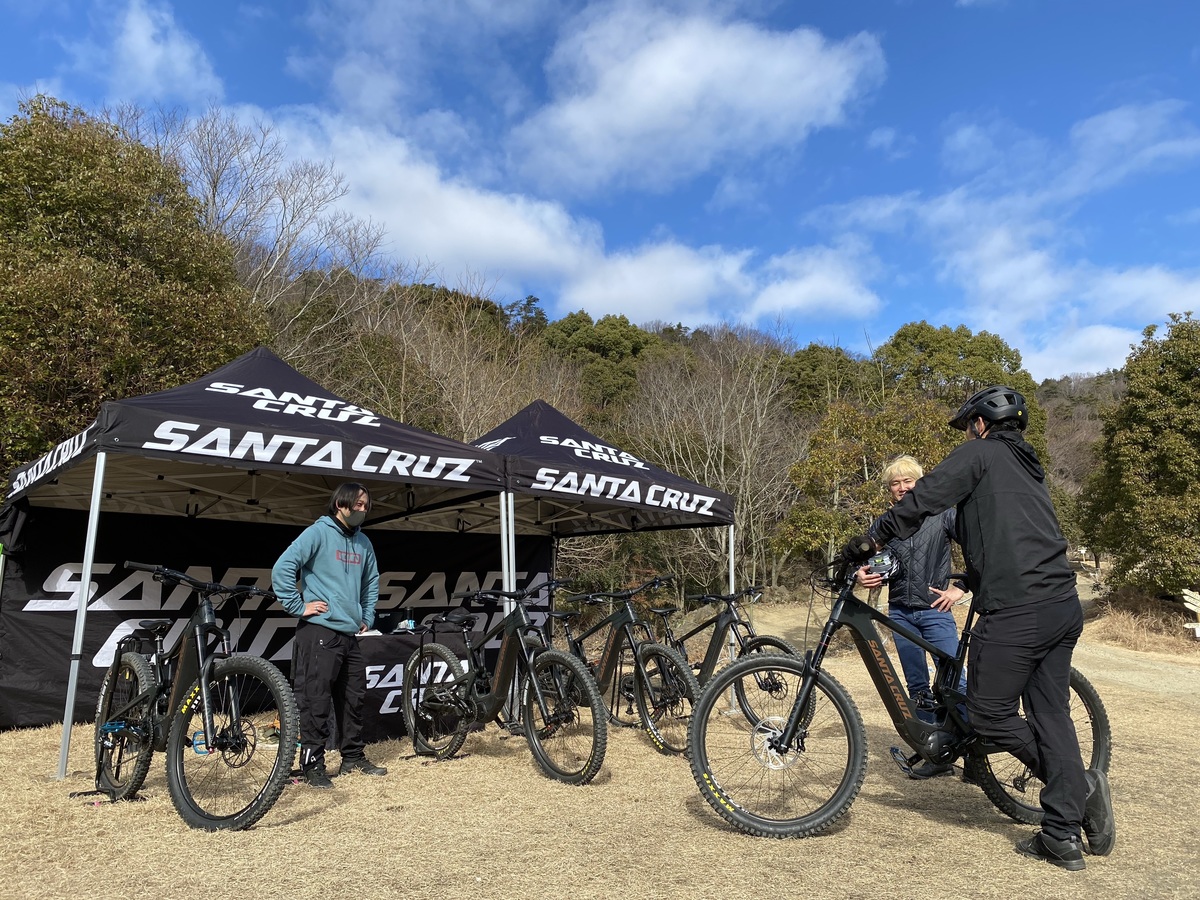 Santa Cruzのe-MTB「Heckler（ヘックラー）」試乗してきました！！ | サイクリング＆トライアスロン AVANT GARDE  ＜アバンギャルド＞スタッフブログ