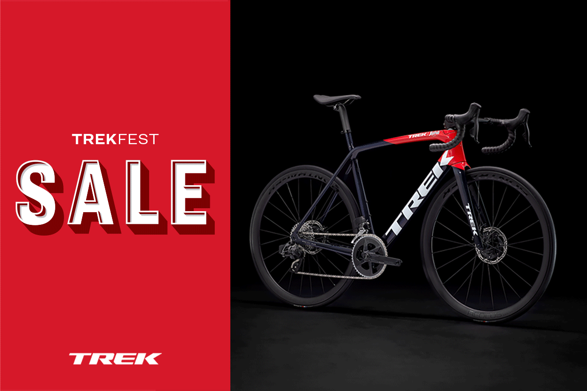 Trek Fest】 トレック史上最大のセール開催します Trek Fest】 トレック史上最大のセール開催します